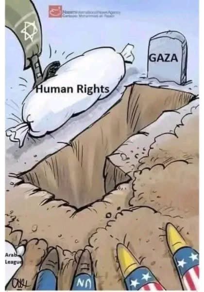 Emeliarjl's tweet image. Gaza, the glaring revealer of the lies and hypocrisy of NATO governments, their double standards, and their false values.