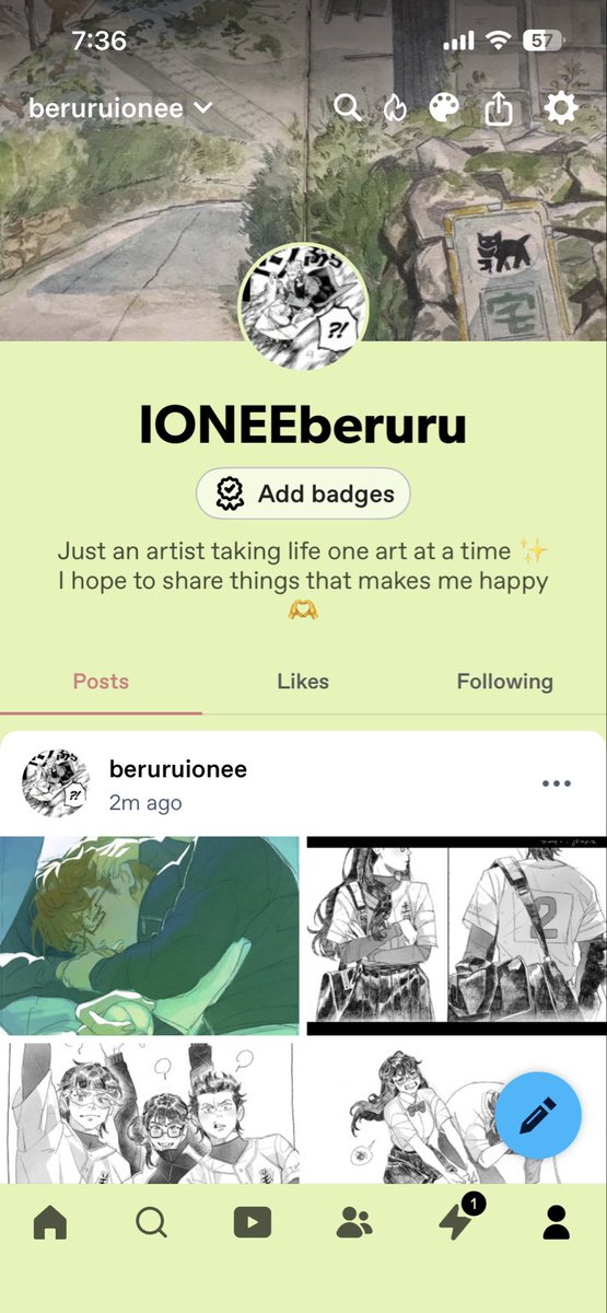 IEberuru's tweet image. I have Tumblr hihihi ✨🥹
Still navigating the app ufkdbfkf

#tumblr