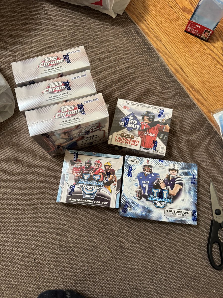 Missed out of the Topps Chrome Sapphire EQL earlier so stopped by the hobby shop for some stuff to rip to ease the pain <a href="/CardPurchaser/">Card Purchaser</a>