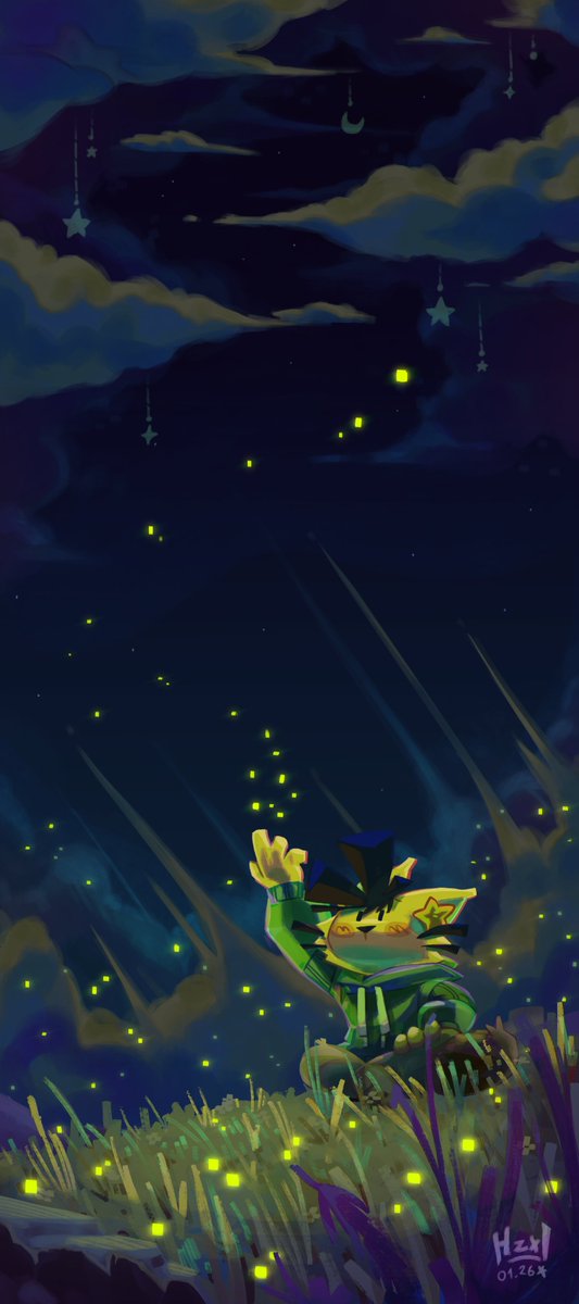 Hzx_Gato's tweet photo. night version :p https://t.co/q5AO1gplAB