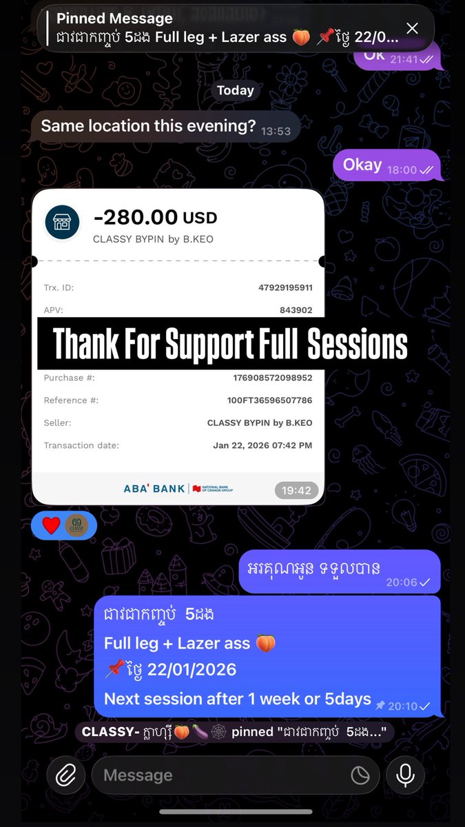 CLASSY & PRIVACY - ក្លាហ្សី tweet media