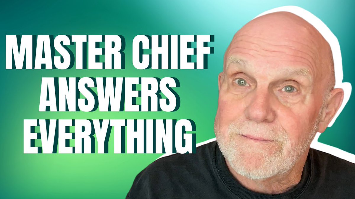 SteveDownes117's tweet image. 6:30CT/7:30ET… it’s the premier of my AMA! So many great questions from everyone! Lots to talk about so head to my YT (link in Linktree) and give it a watch! Hope you enjoy, Spartans! #halo #stevedownes #masterchief #ama #campaignevolved