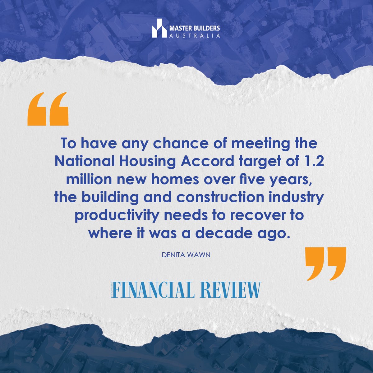 Master Builders Australia tweet media