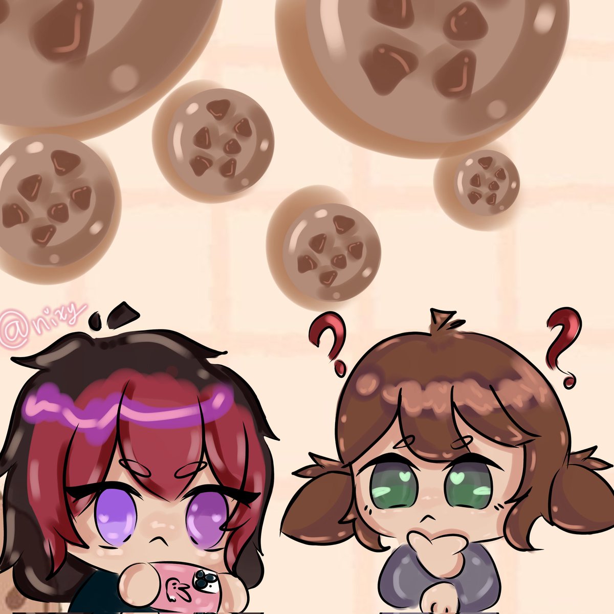 Reto Cookie Clicker
01/22/26 2 P.M. - 01/29/26 2 P.M.
Si gana nixy: Wiki destruye todas sus granjas en directo
Si gana Wiki: nixy le ayudara a crear mas granjas
<a href="/Wikiqp/">Wiki</a> 
Viendo esto será que abra comisiones? Para emotitos o algo así?  Idk