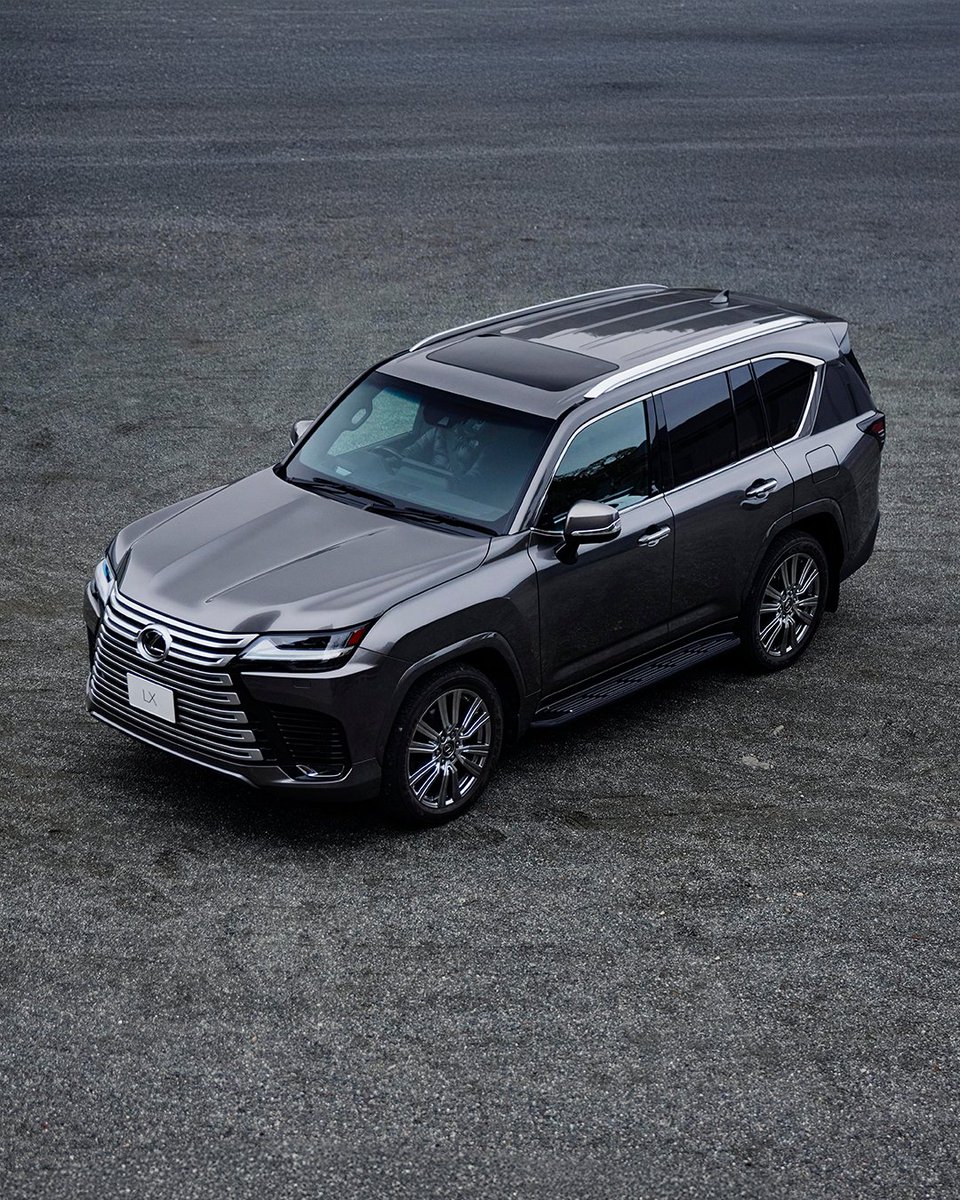 Lexus México tweet media