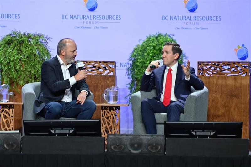 BC Natural Resources Forum tweet media