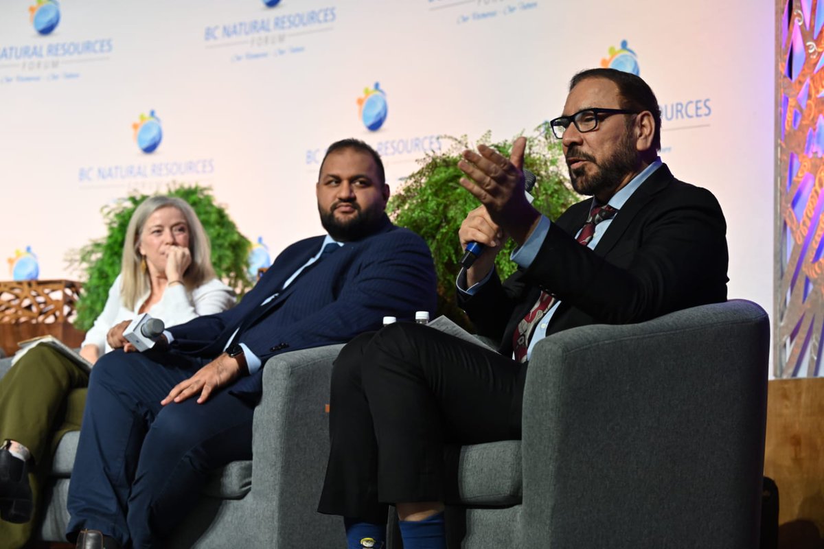 BC Natural Resources Forum tweet media