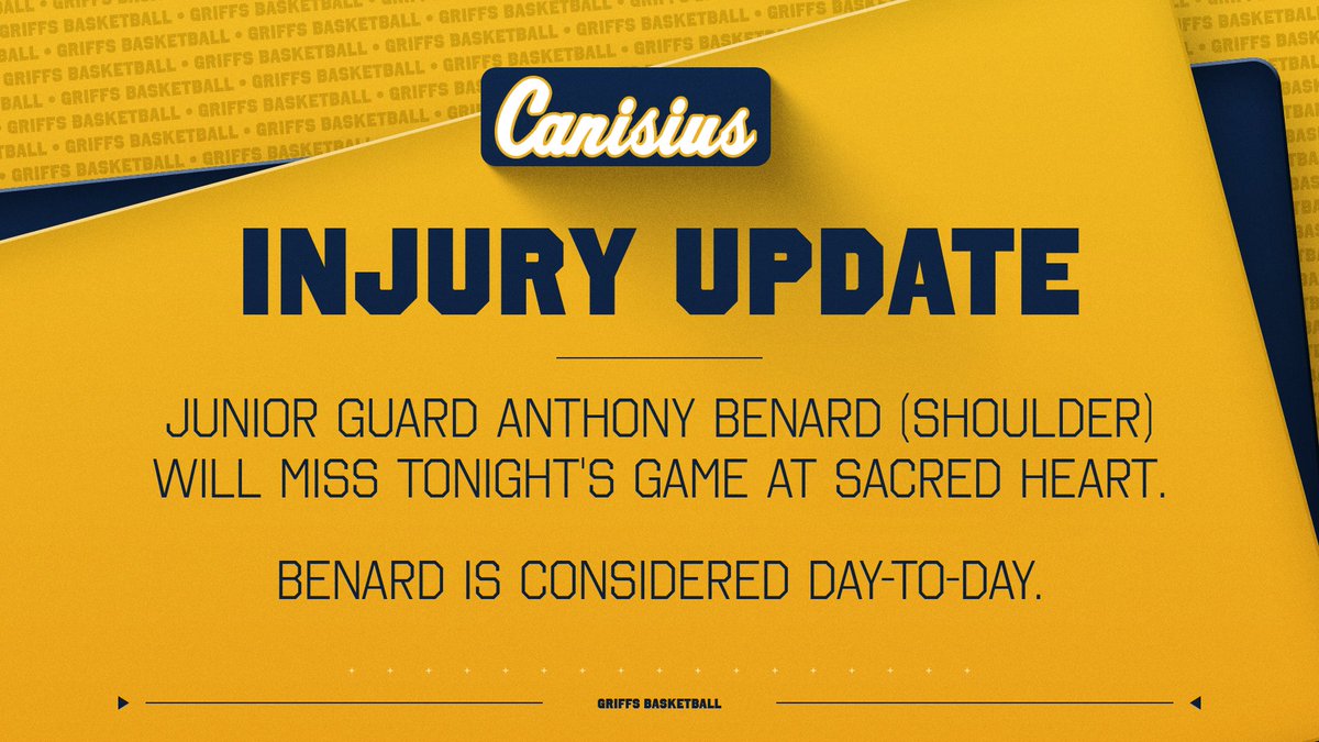 Canisius Basketball tweet media