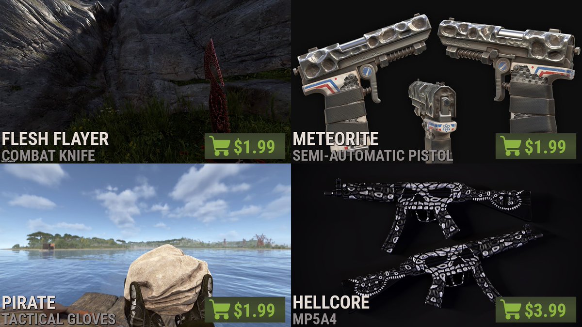 Rust Item Store tweet media