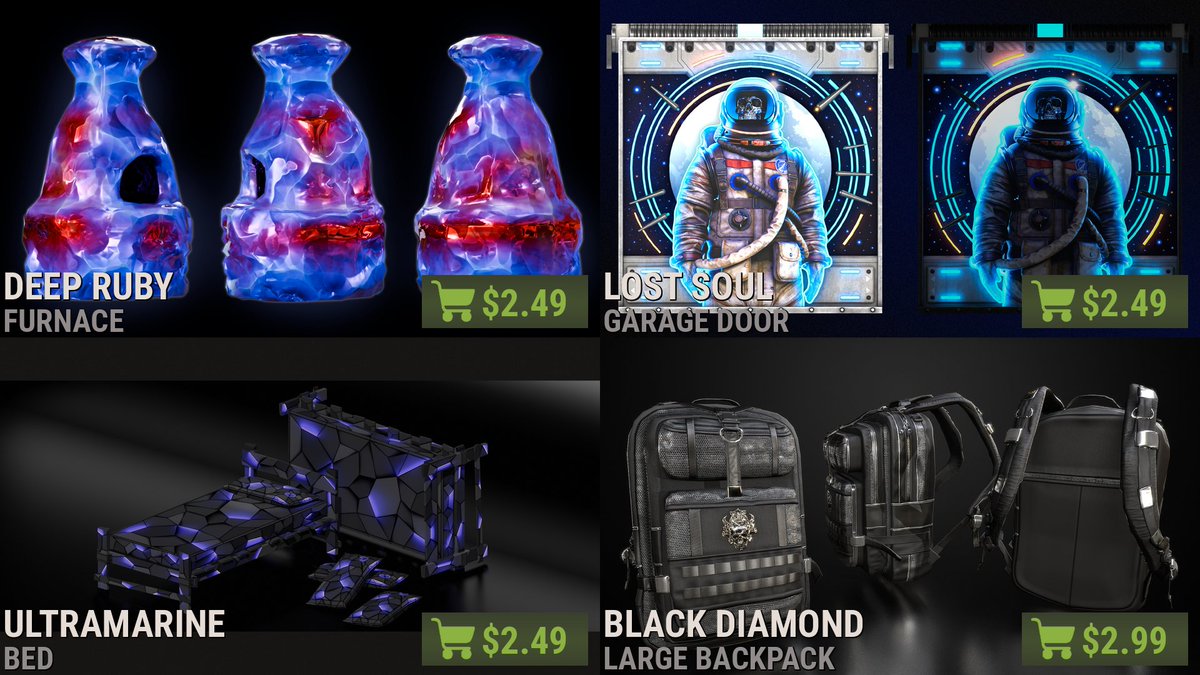 Rust Item Store tweet media