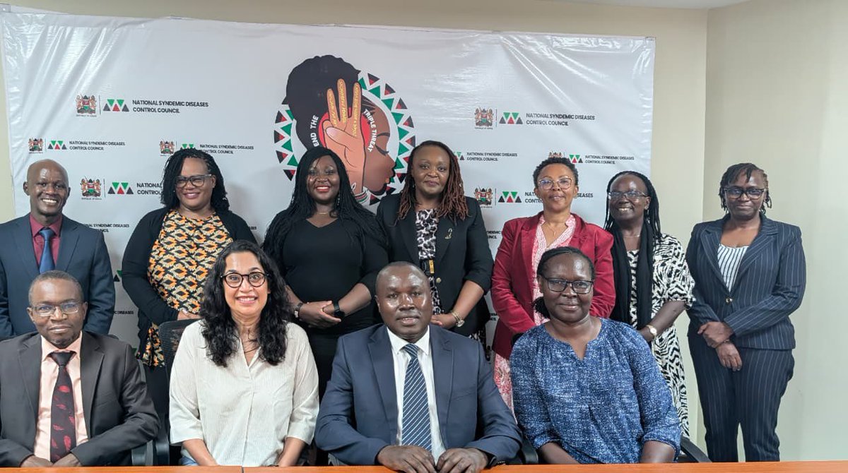 nsdcc_kenya's tweet photo. @nsdcc_kenya , led by the Ag. CEO, hosted the South to South Learning Network (SSLN) for a courtesy call to strengthen collaboration on HIV prevention and peer-to-peer learning across the Global South.
#Partnerships #PublicHealth #SouthToSouthLearning #NSDCC #GlobalHealth https://t.co/JactsnOlTF