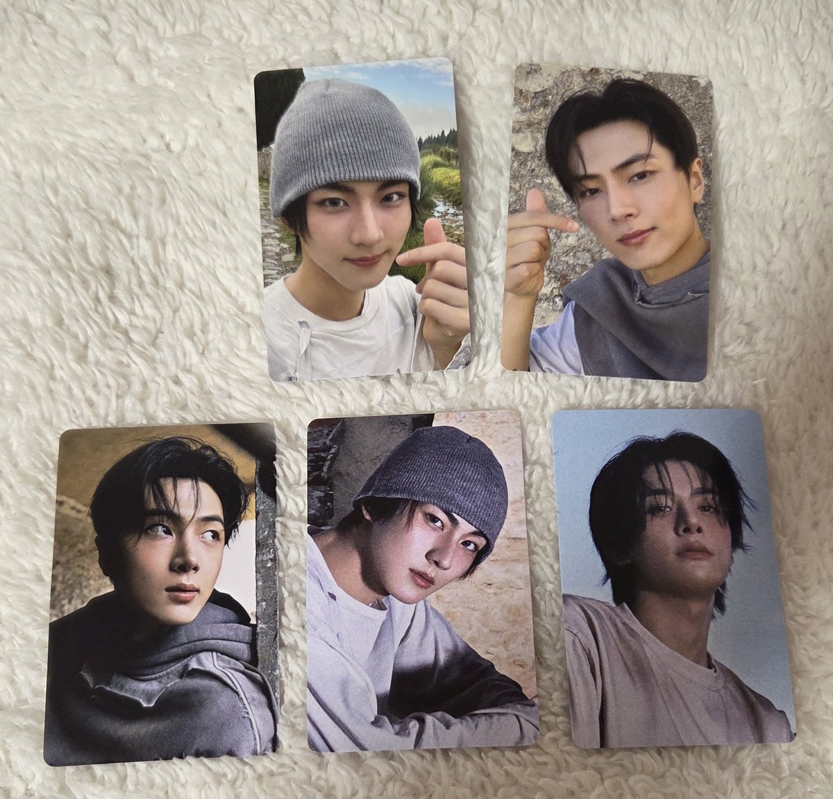 sunoo ビーニー 袋・トレカ・ポスター付 ENHYPEN SUNOO ARTIST-MADE