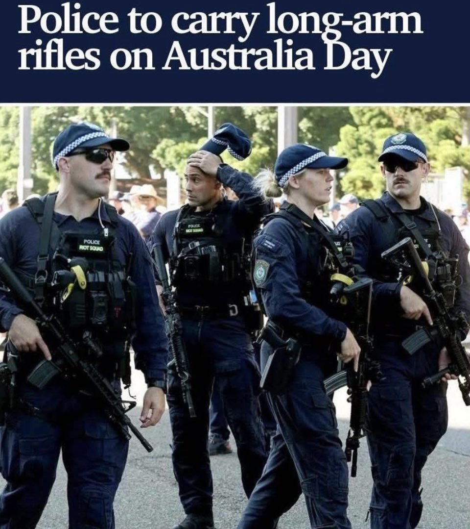 TruthFairy131's tweet image. NEW Multicultural Australia means we need this to stop foreigners from killing us.