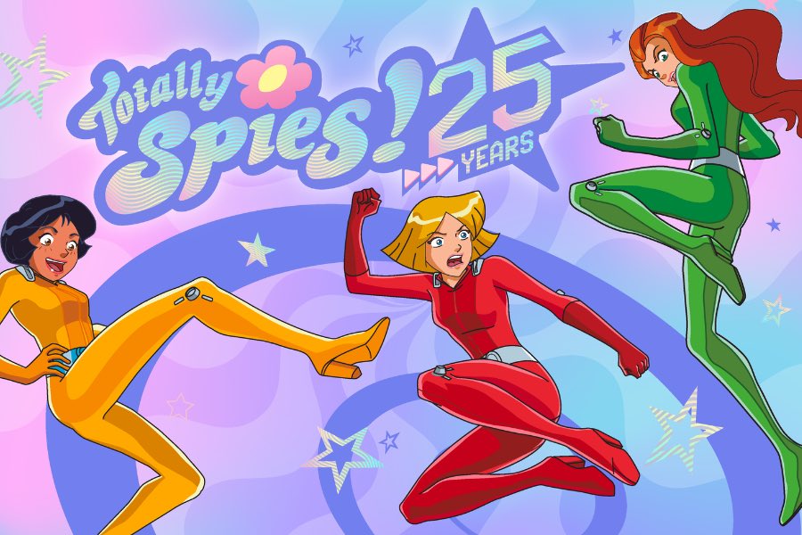 ‘Totally Spies!’ will celebrate its 25th anniversary in 2026.

The series also returns with Season 8 this year, alongside multiple anniversary events planned throughout the year.