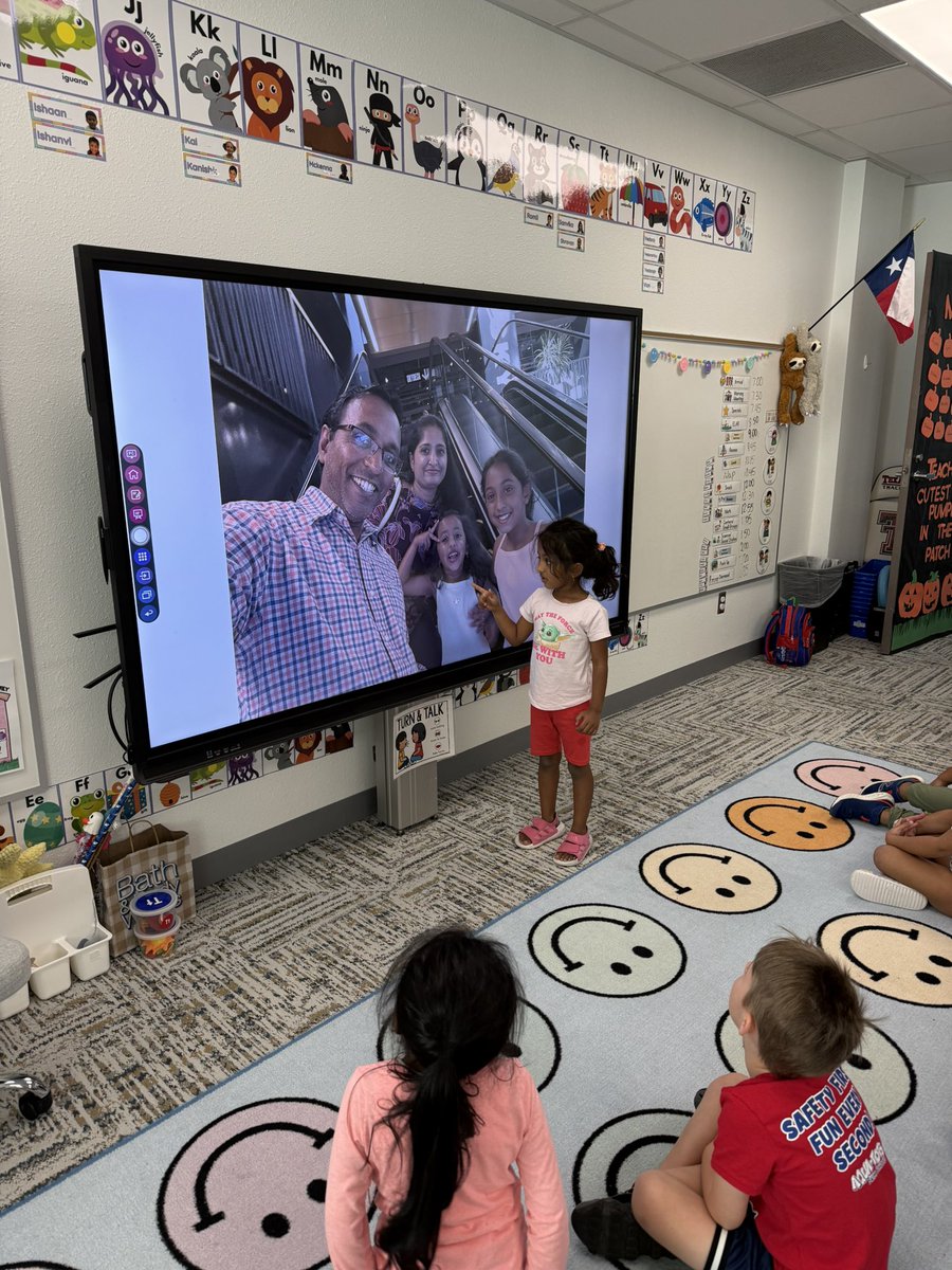 ⭐️ Star Student of the Week!
Each week, a randomly selected student gets their moment to shine. We spend the week learning about them, their family, and celebrating what makes them special—one of our favorite ways to build classroom community! 💛✨ <a href="/PISDCalhoun/">Calhoun Early Childhood School</a> #calhounconnects