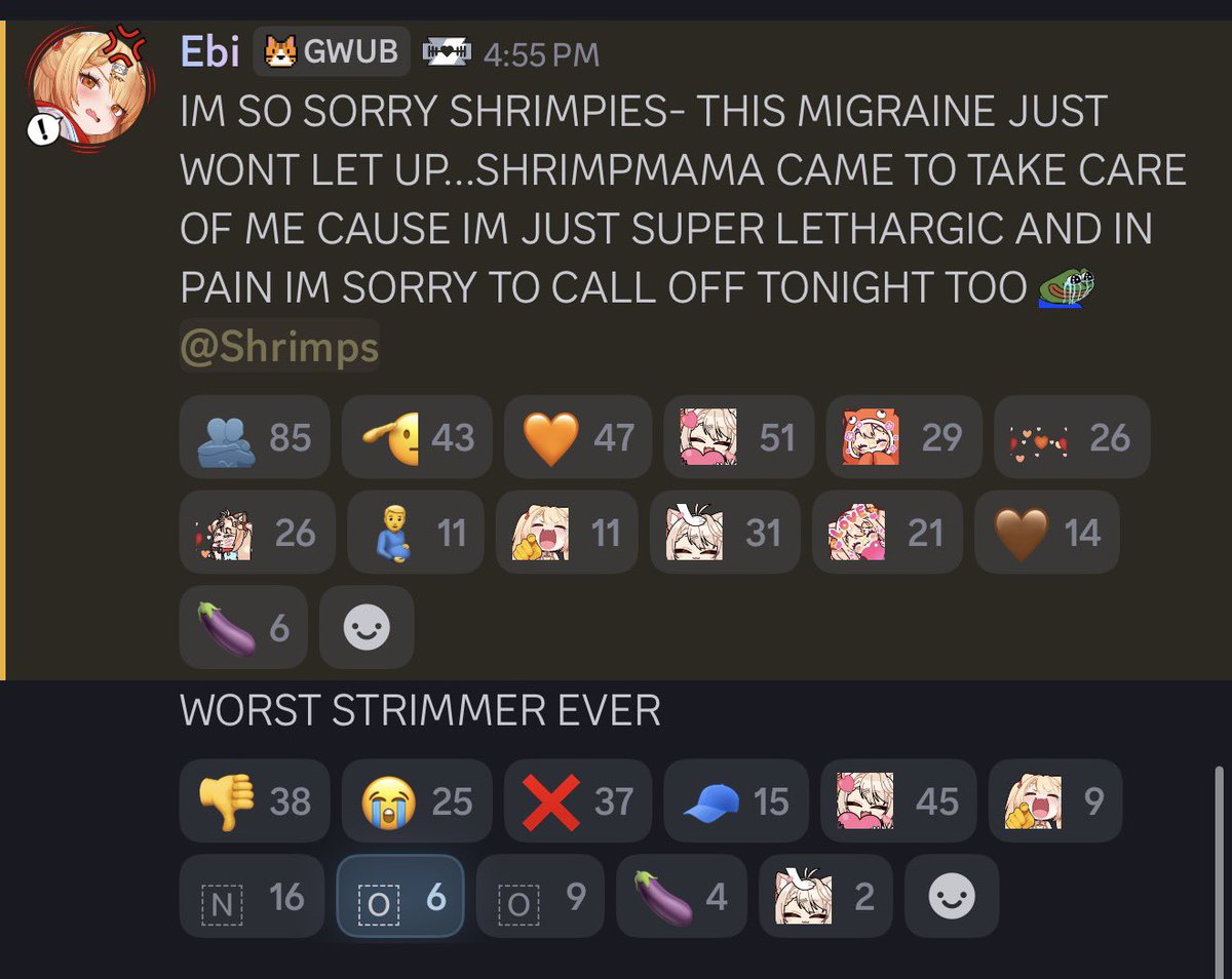 Ebiko 🧡🦐 Prawnstar tweet media