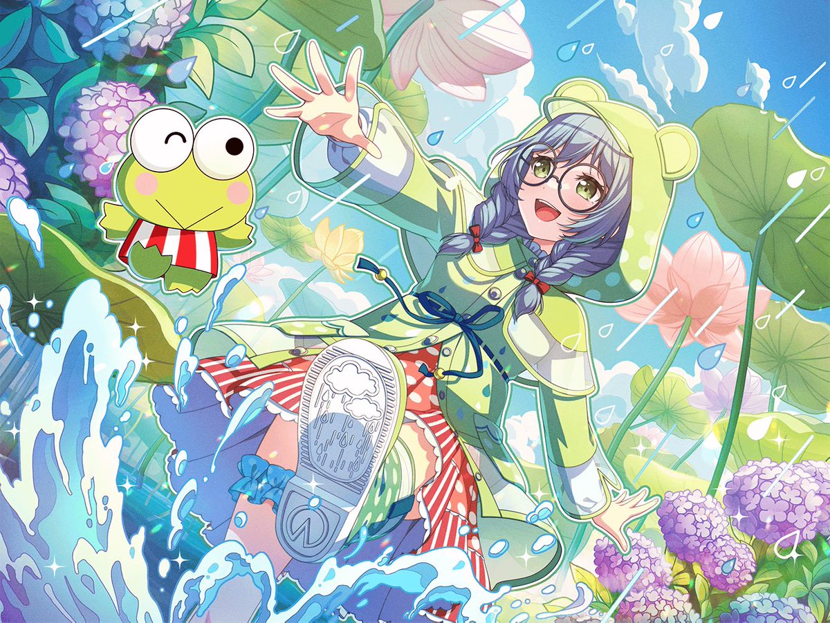 Lively JAM! 元気にJAM！] LOCK/ロック(Asahi Rokka 朝日六花)