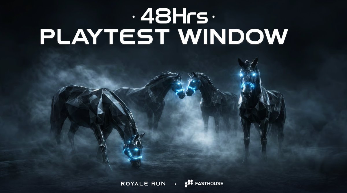 Royale Run tweet media