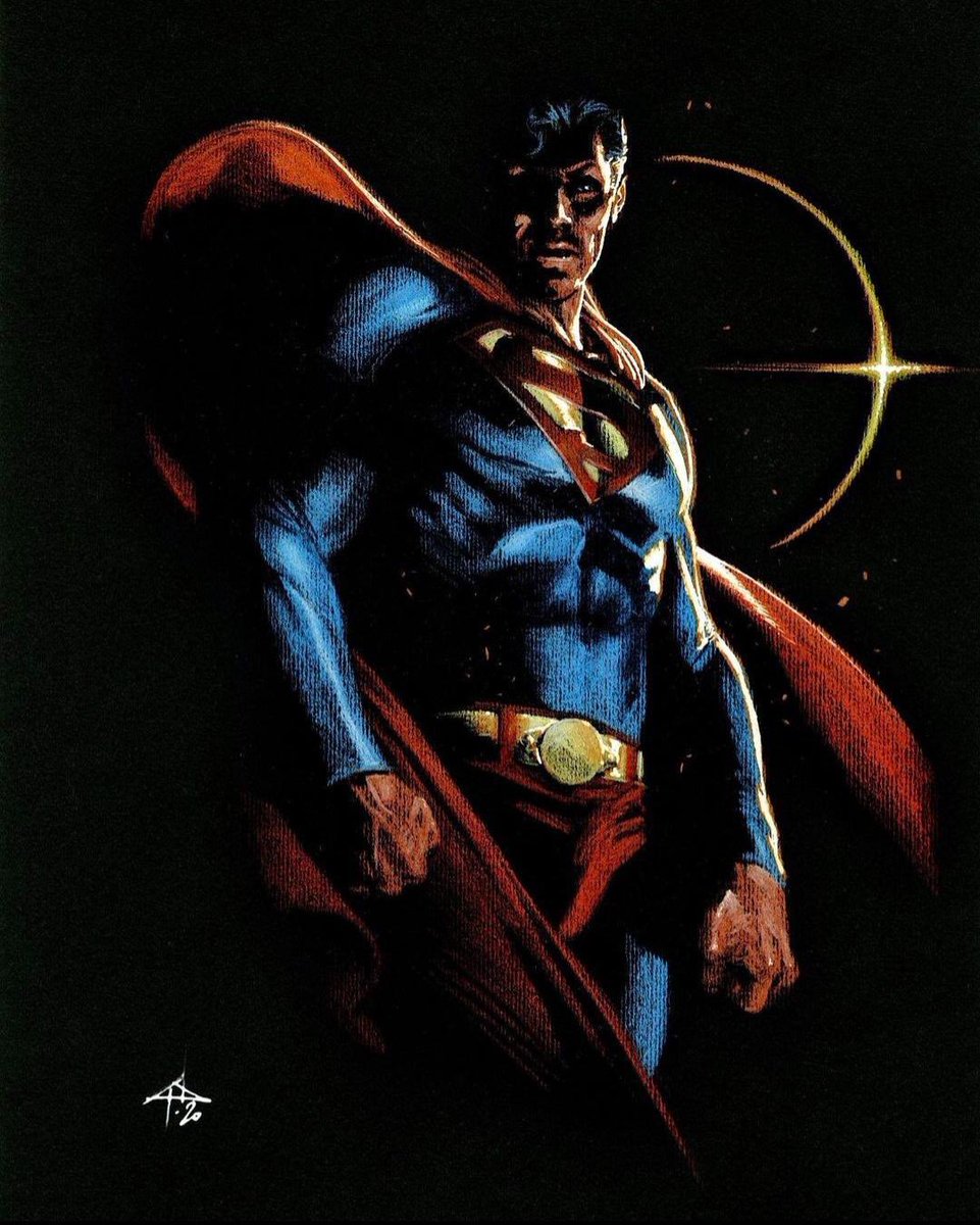 supermancore's tweet image. superman &amp;amp; spider-man by gabriel dell’otto