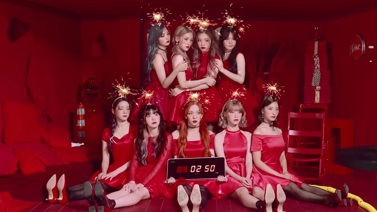 PopBase's tweet photo. fromis_9 made their debut 8 years ago today. https://t.co/lMsrNJdfn0