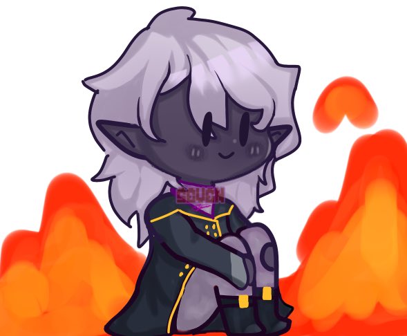 NegativeSeven's tweet image. Does anyone want to be art moots? 

OC by: @TheOverseerVT 

#art #chibi #artmoots #digitalart