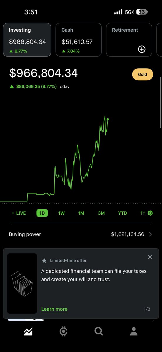 Warren Buffett 📈 $SPY 👑 tweet media