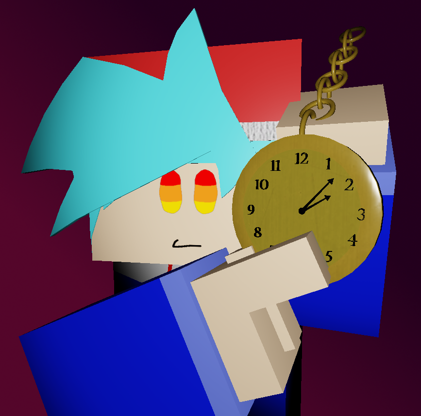MegaBonnieX's tweet photo. Your time is ticking...

#ROBLOX #robloxstudio https://t.co/A8Oz27Nc8T