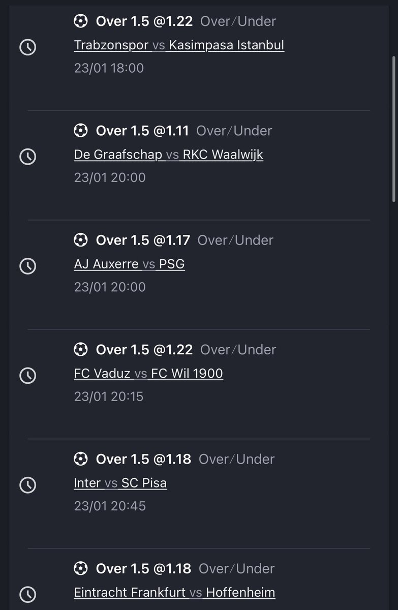 DRZEHMILI's tweet photo. Over 1.5 special picks stat 99.9% ✅
Z48R8G

Pablo don sleep 🤦‍♂️🤦‍♂️ https://t.co/Xn5tmguew3