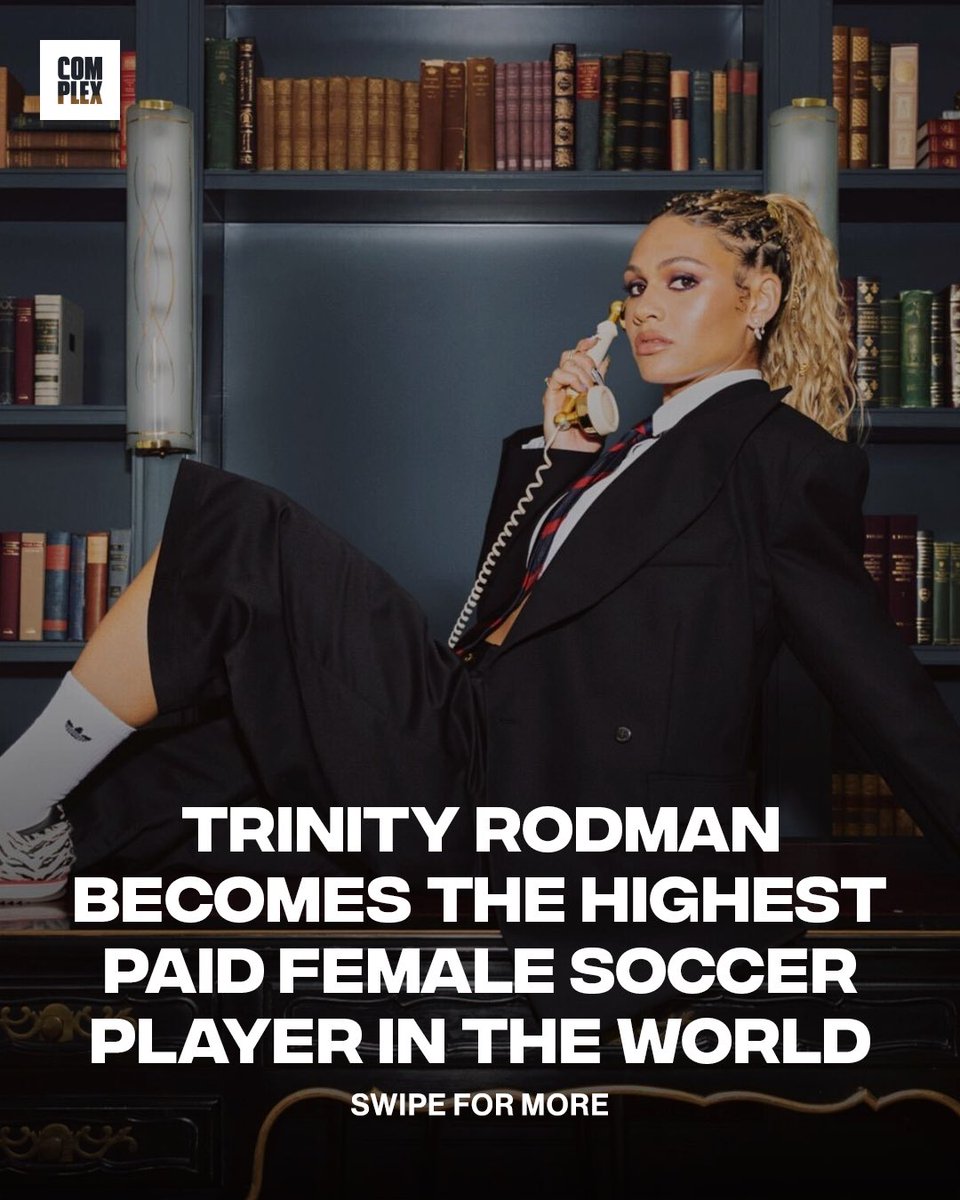 TerryPower8312's tweet photo. RT @ComplexSports: Trinity Rodman secured the bag and another historic moment in her career 💰🔥 https://t.co/dYWArKNWbL