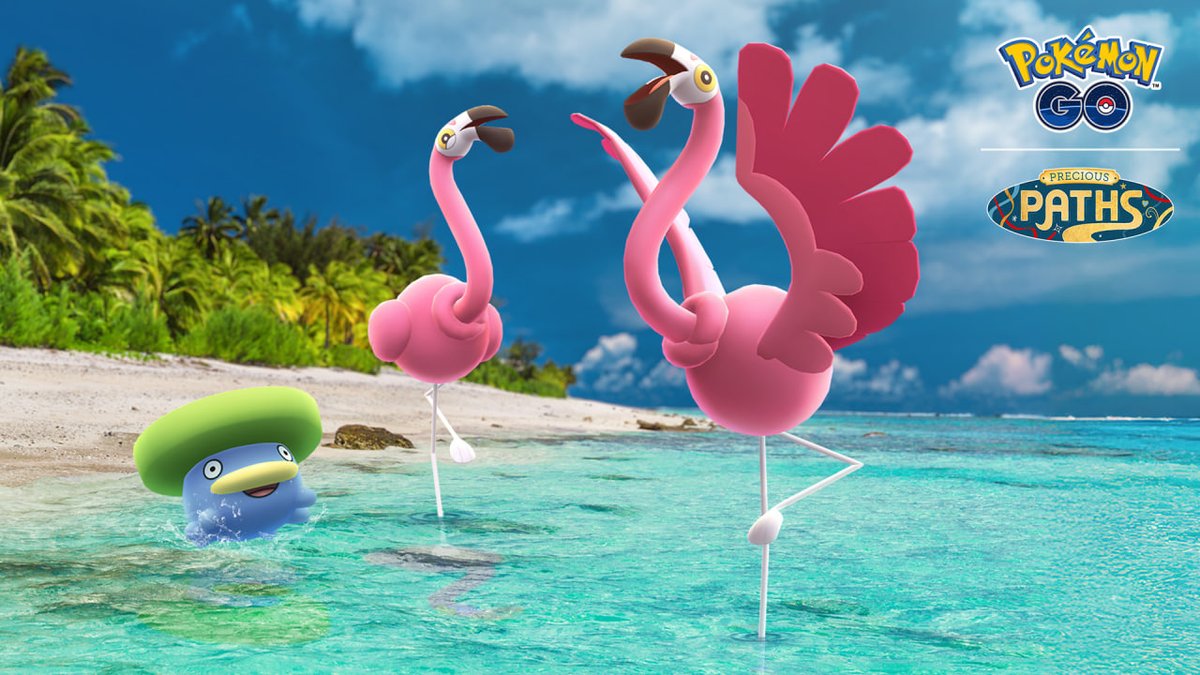 Flamigo llega a Pokémon GO para celebrar el Carnaval pokemonalpha.es/2026/01/flamig…