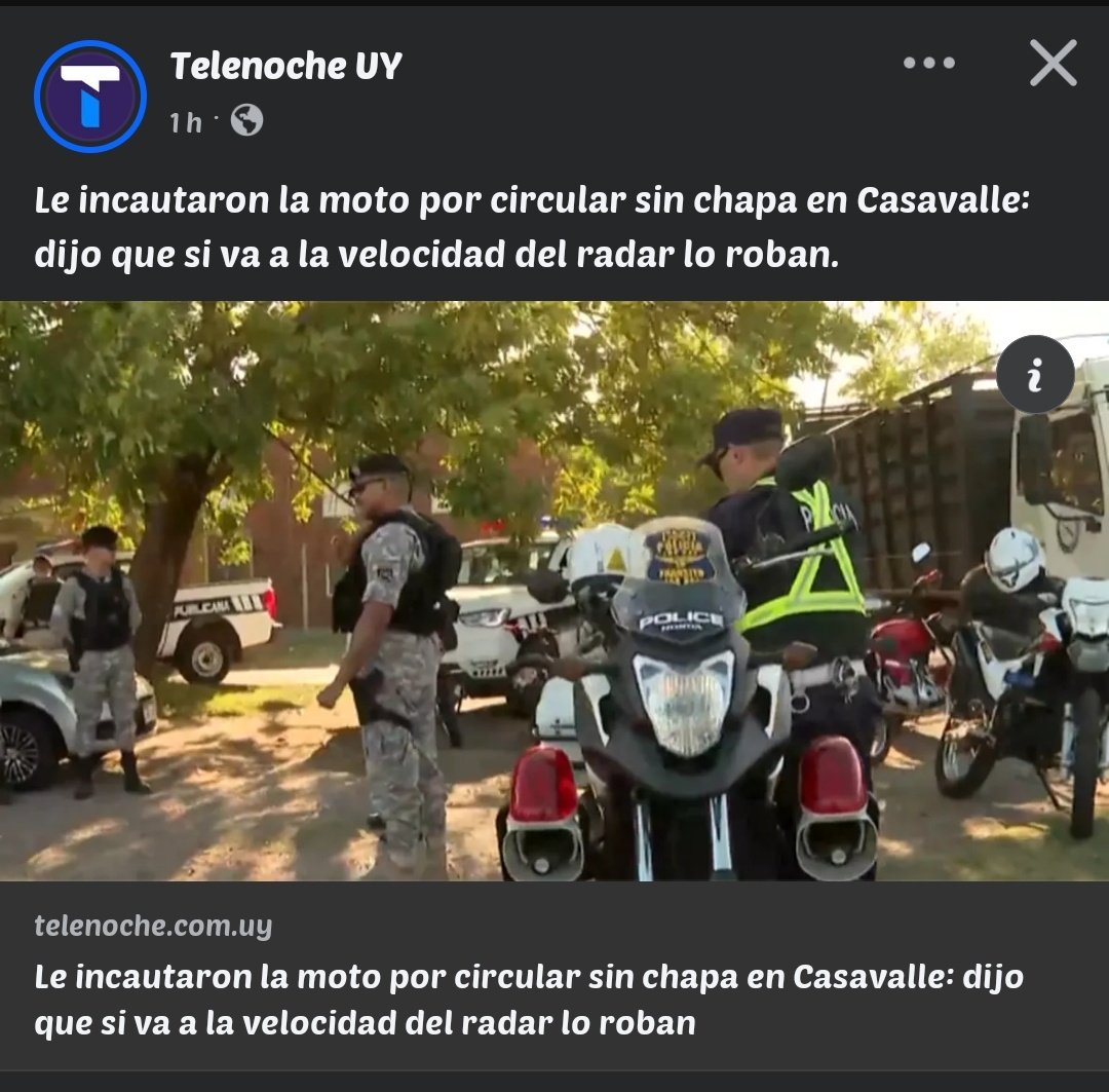 No es excusa Pero a mí me pasó, me comí una multa de radar x pasar a 67% en Veracierto y Otamendi , ahí el radar está medio escondido , Pero más allá de eso ,en esa zona Maroñas carrasco Norte ) para quienes andamos repartiendo lamentablemente tenemos q andar pillos.