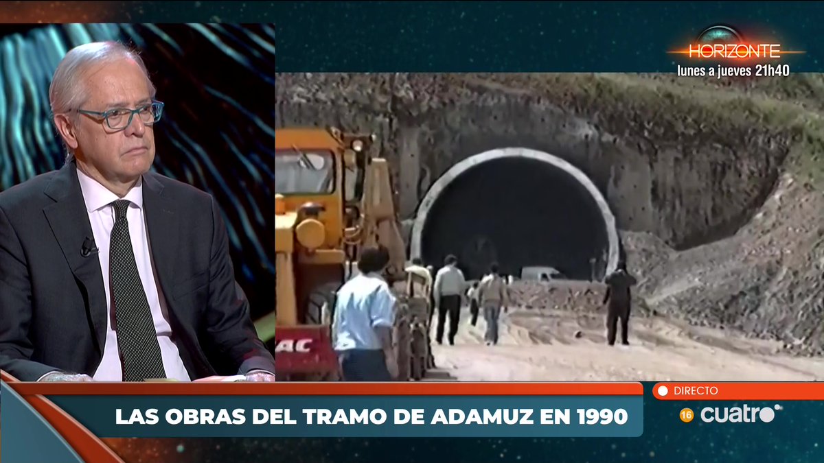 Las obras del tramo de Adamuz en 1990 #Horizonte