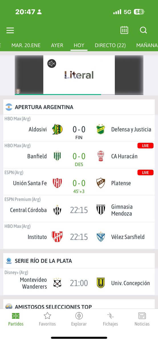 Grandes defensas en el inicio de la Liga Argentina