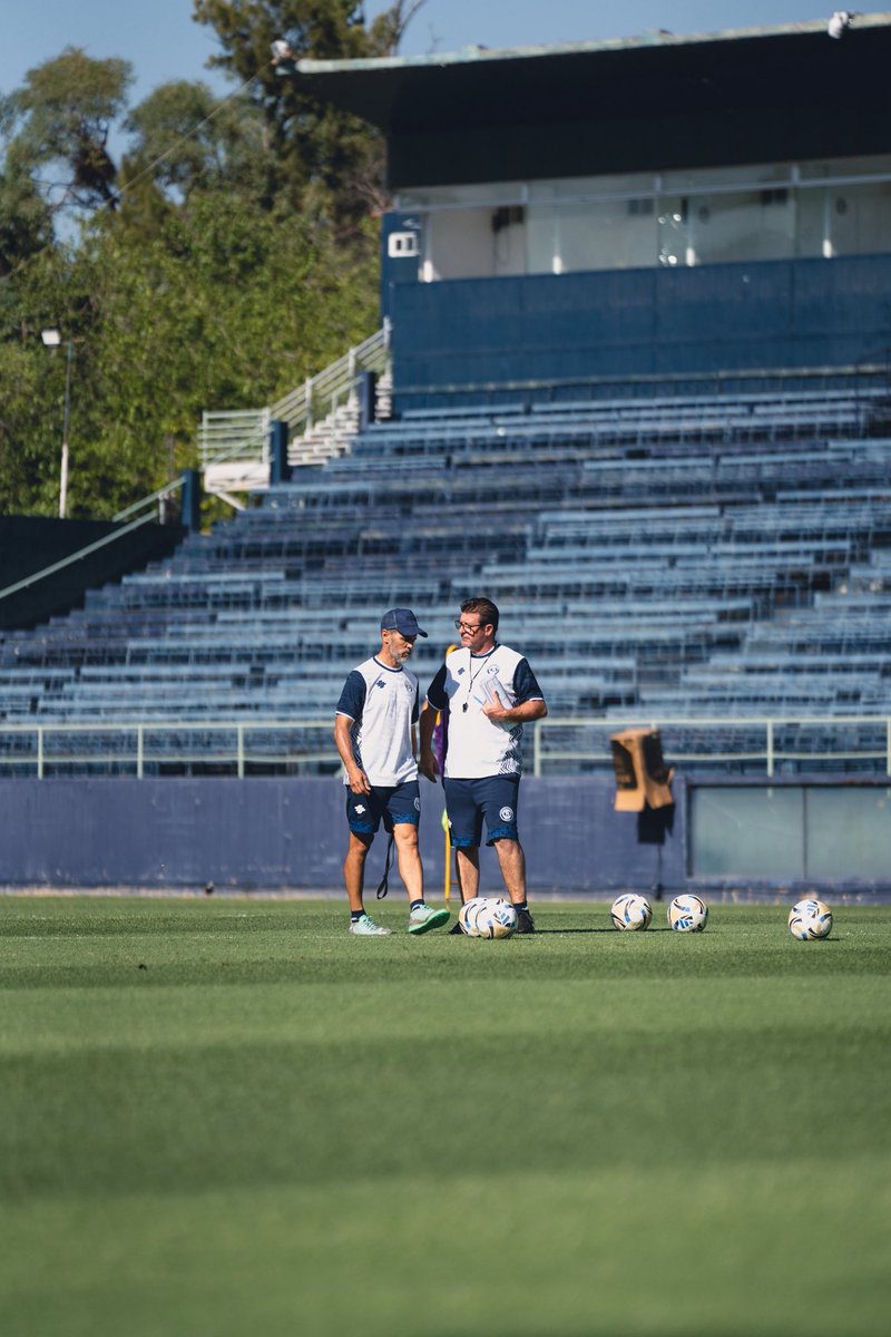 ¡Mañana volvemos a casa! 🏡 

Ultimando detalles para el primer partido por Liga Profesional 💙💪🏼