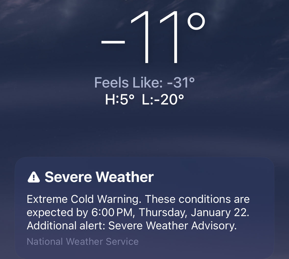 -40° windchill weekend coming up.

Thank god for video games.