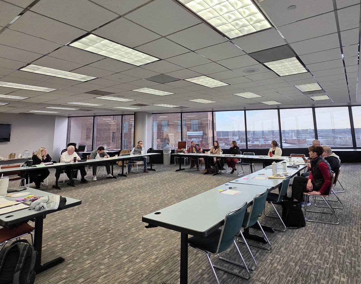 Big ideas were flowing this morning at our Annual Board Retreat!

Huge thanks to our Board of Directors and Groundswell Diversity for coming together to brainstorm what’s next for downtown Sioux City and our organization.

Stay tuned… there’s a lot to look forward to!