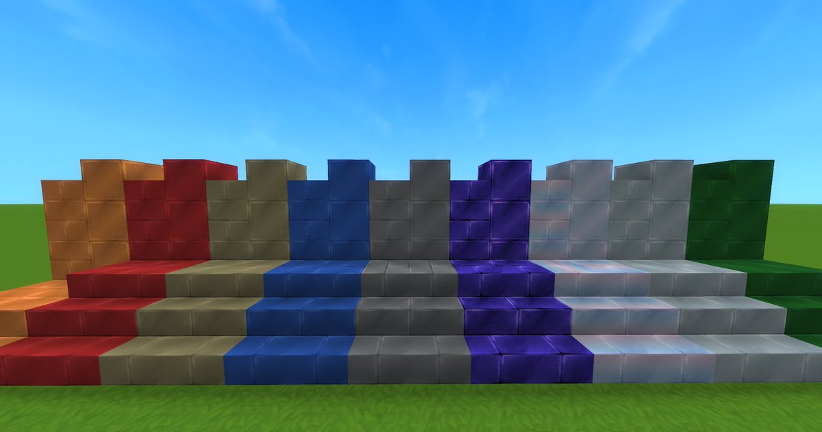 Chewbarcus's tweet photo. @Simon_Hypixel Just new Ore Blocks https://t.co/gtqp4wS37k