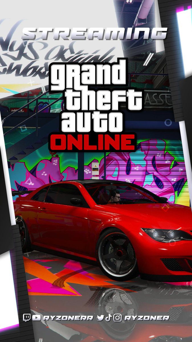 Ryzoner's tweet photo. En streaming amigos!! ⚡️

Un rato de misiones, carreritas LSCM,  tuneos y mas.

Entra y pasala bien! 😏

https://t.co/k923rMnHAX

#Twitch #Streamer #StreamingLive #streaming #TwitchStreamer #twitchtv #GTA6 #GrandTheftAutoV #GTAVonline #gtav #GTA5Online #GTAOnline #GTAVI #GTA5 https://t.co/TfEYlL7Tqz