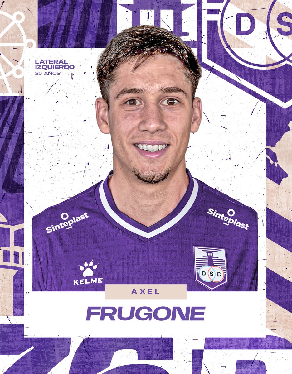 Axel Frugone es nuevo jugador de Defensor.

El lateral izquierdo de 20 años llega libre luego de rescindir contrato con Nacional. La temporada pasada estuvo a préstamo en Cerro donde jugó 28 partidos.