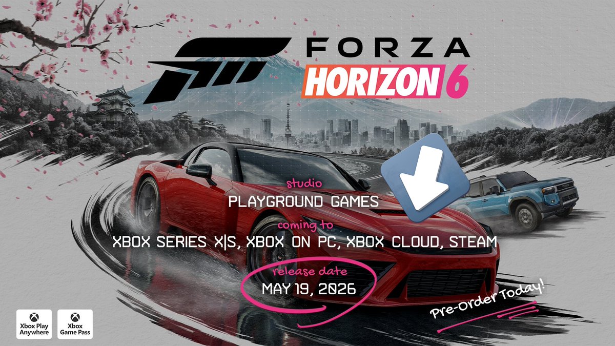 Ciron460's tweet image. 本日発表されたゲームが自分のメインハードに配信されていないと残念に思っている皆様へ。これらのタイトルは対応ハードのダウンロード版の他に今本投稿を見ているデバイスのブラウザと対応コントローラを使ってストリーミングでプレイできるXBOX CLOUDという手段があります。 #XboxJP #Xbox