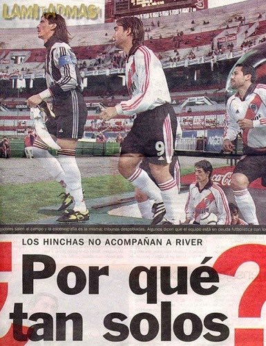 El fenómeno River.