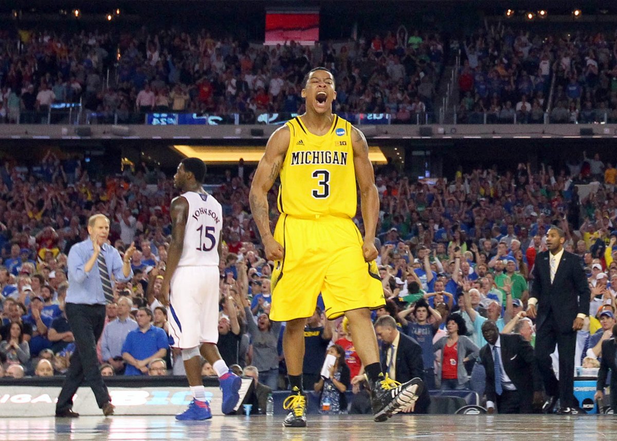 umichbball's tweet image. Michigan Legend