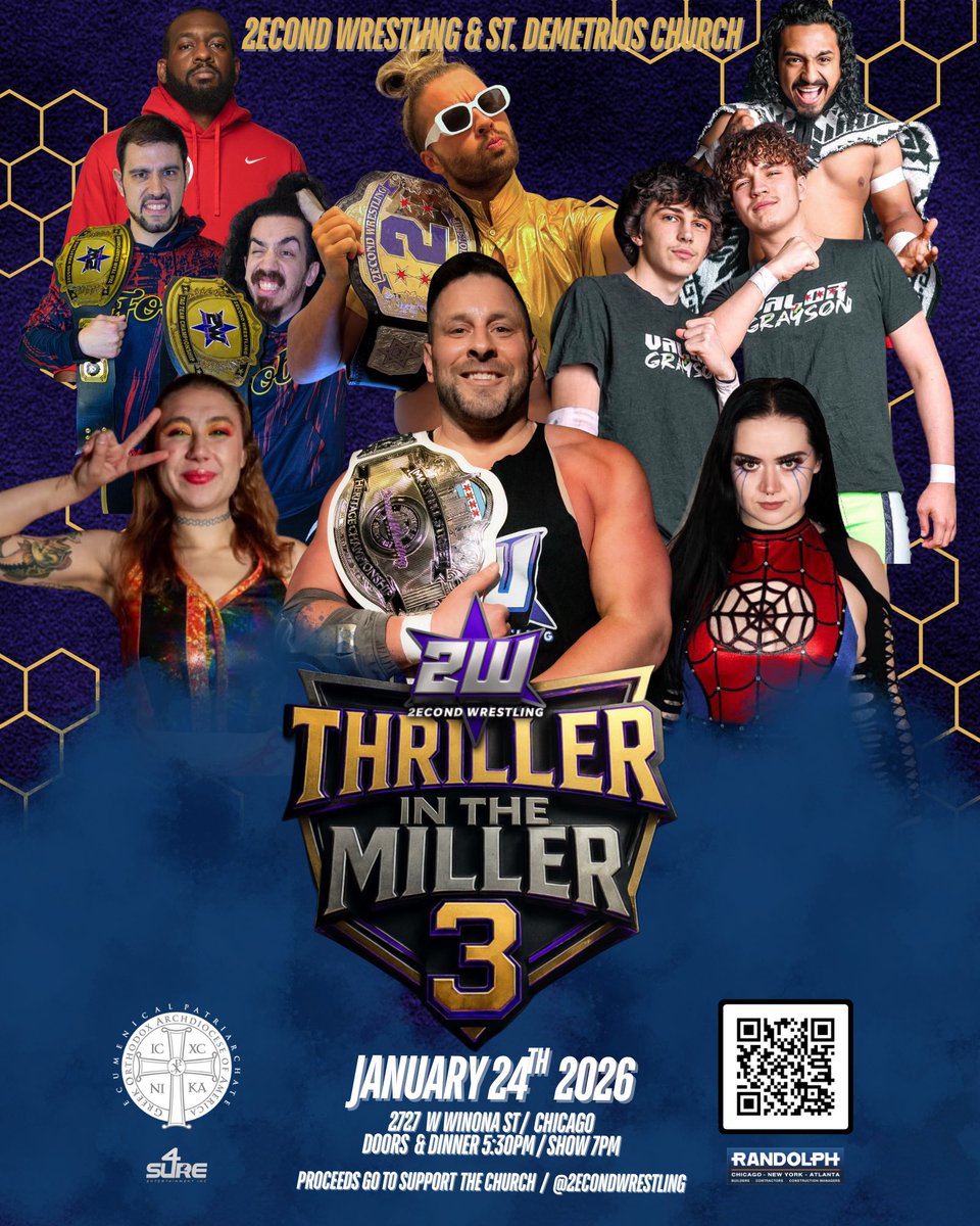 2econd Wrestling tweet media