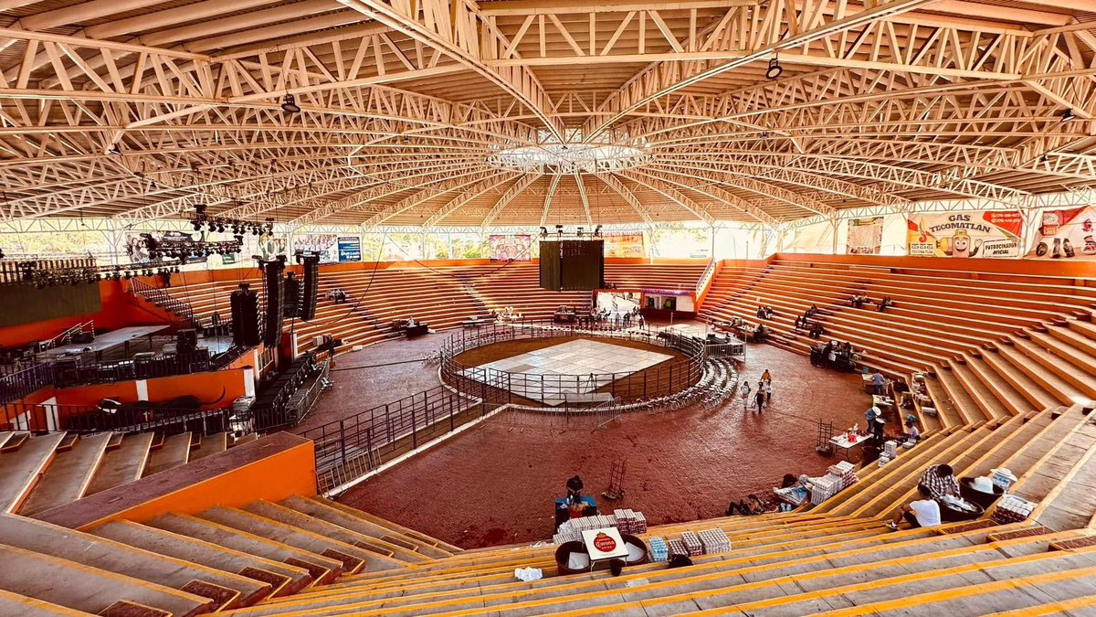 Ya viene ! 😃 la #FeriaTecomatlán2026, “La Feria de la unidad entre los pueblos”, que se llevará a cabo 15 del al 22 de febrero, con eventos gratuitos que juntarán a más de 100 mil personas. Súper chidísima