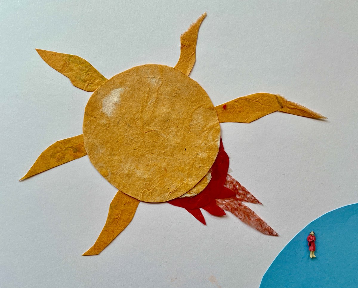 #427. Solar flare

There is currently a massive explosion on the sun, which means there is a risk of a super flare. Stefan Burns, geophysicist.    #solarflare #superflare  #sun