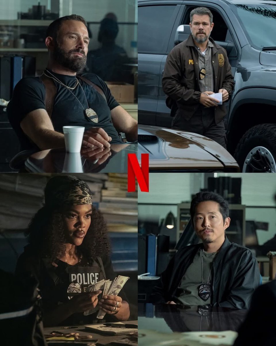 TheReelTalkLive's tweet image. #THERIP is still Number 1 on Netflix and has over 41M views in 7 days