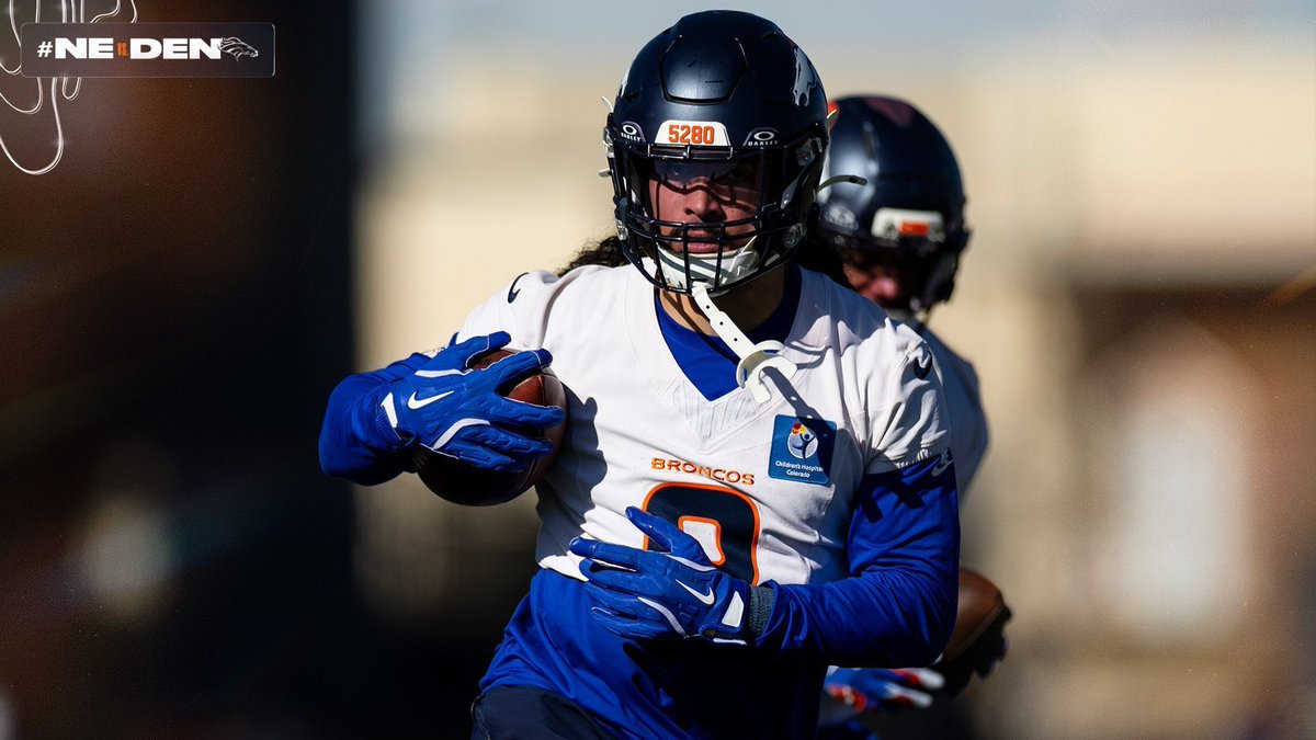 🔒'd in for #NEvsDEN.