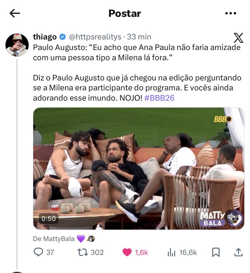 faahlso's tweet image. na tentativa de “expor” a ana paula lá dentro tão fazendo um efeito contrário aqui fora