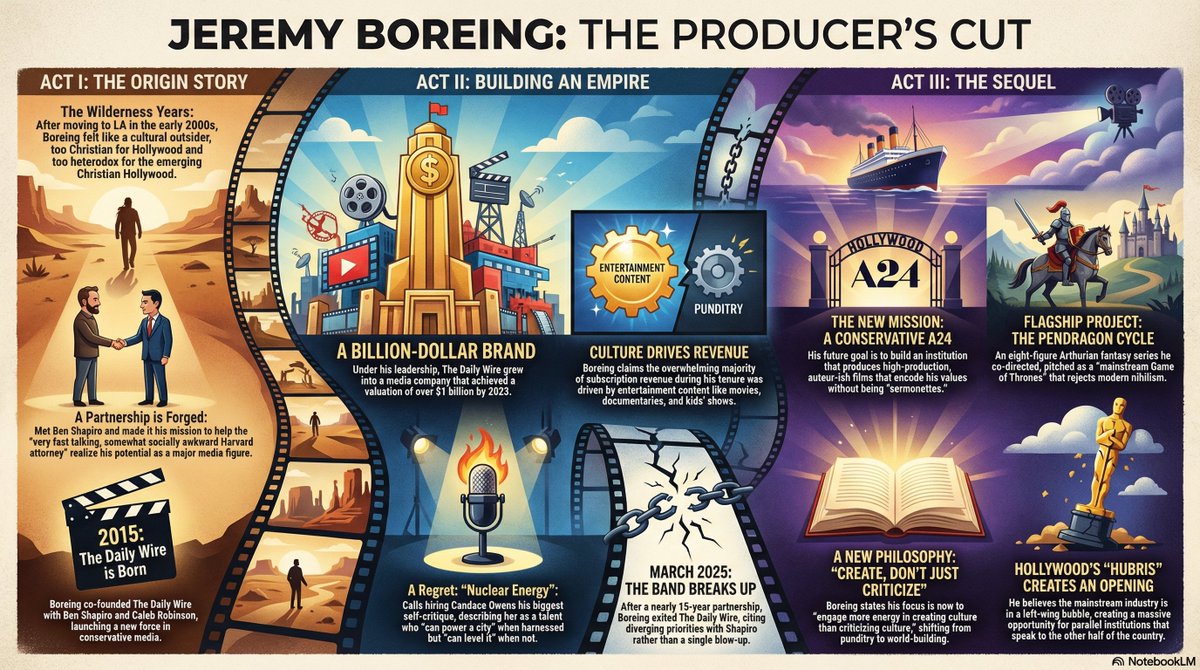 FallacyHunter01's tweet image. Jeremy Boreing: The Producer's Cut