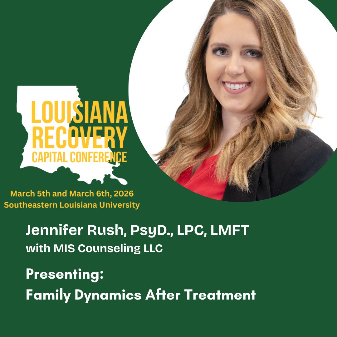 💚 Louisiana Recovery Capital Conference 📷 March 5–6, 2027 📷 Recovery. Research and Practice We are excited to announce our 2026 conference faculty!
<a href="/oursoutheastern/">Southeastern LA Univ</a>
